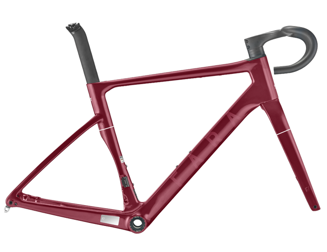 FARA F/Road Frameset Morell Red