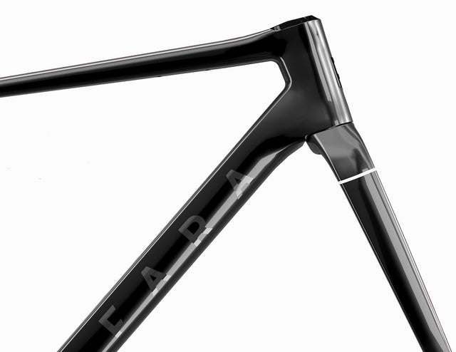 FARA F/Road Frameset Black Metal