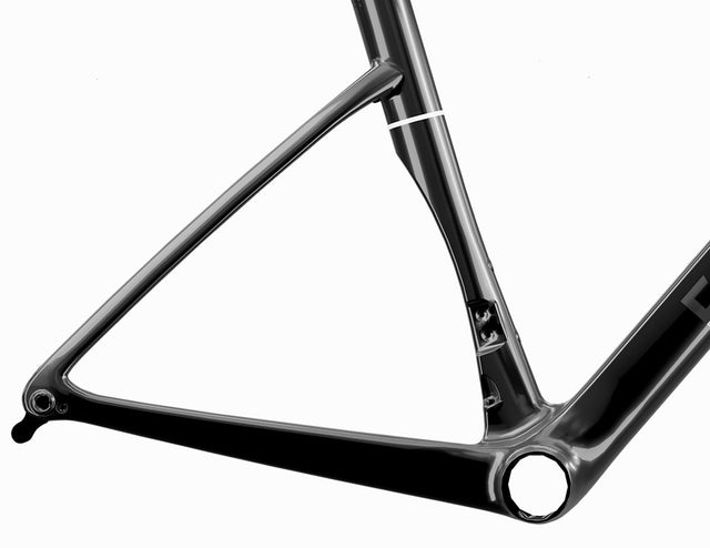 FARA F/Road Frameset Black Metal
