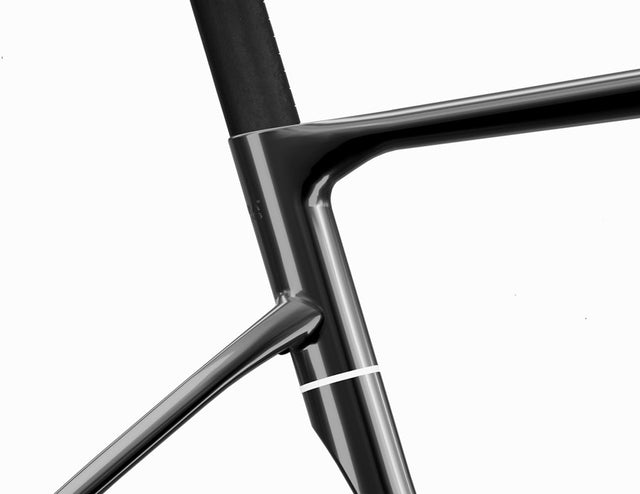 FARA F/Road Frameset Black Metal