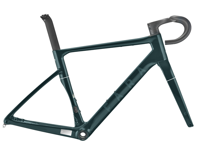 FARA F/Road Frameset Fjord Green