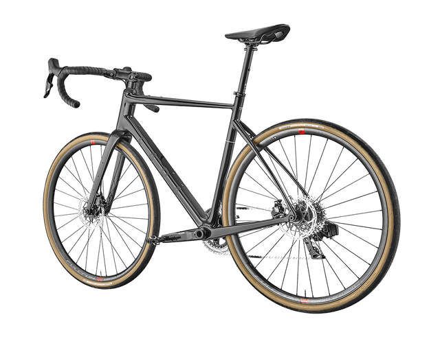 FARA F/All-Road Frameset Black Metal