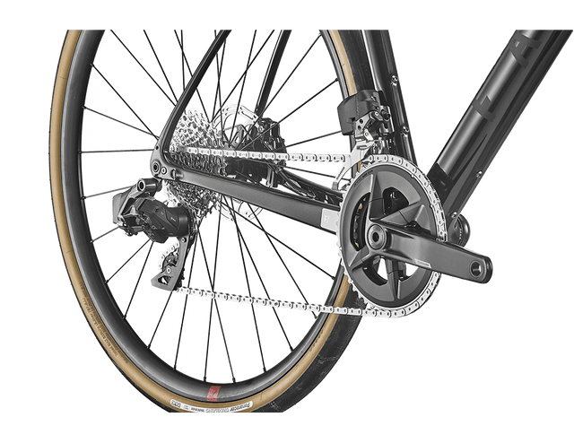 FARA F/All-Road Frameset Black Metal