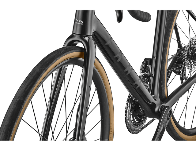 FARA F/All-Road Frameset Black Metal