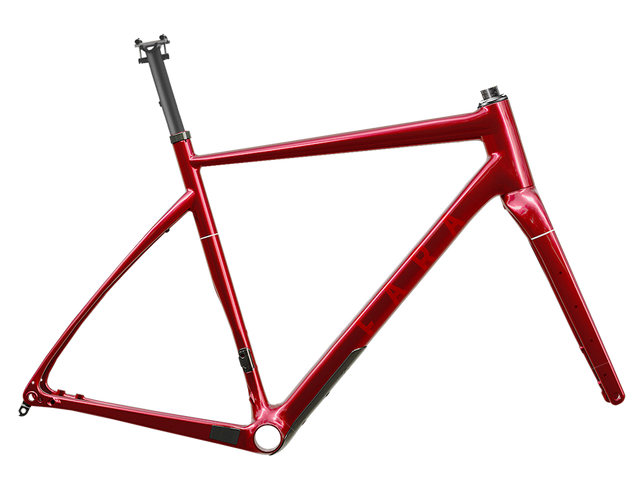 FARA F/All-Road Frameset Morell Red