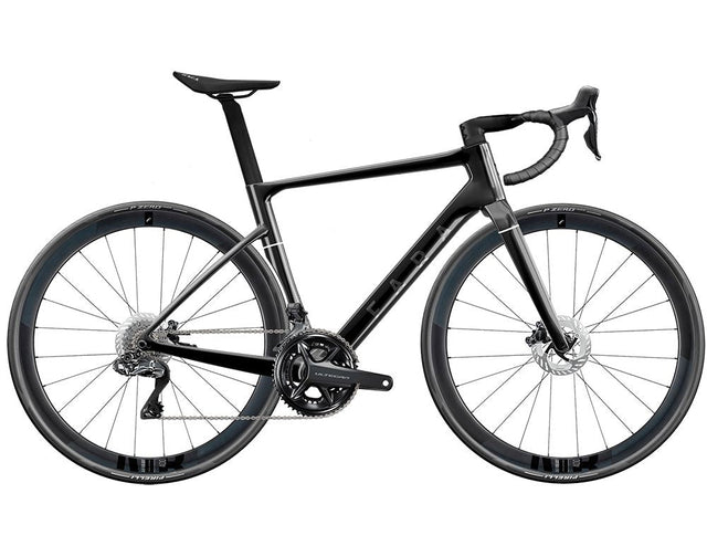 FARA F/Road Frameset Black Metal
