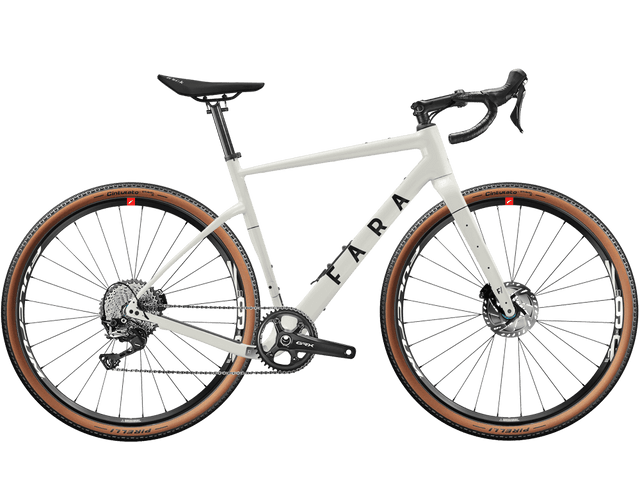 FARA F/Gr Frame Off White