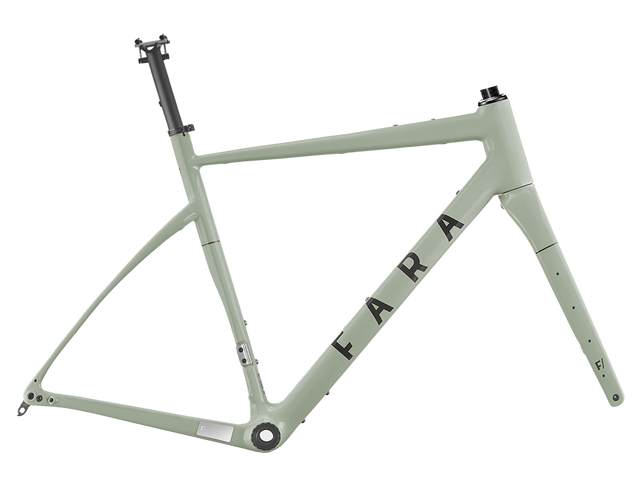 FARA F/All-Road Frameset Forest Fog