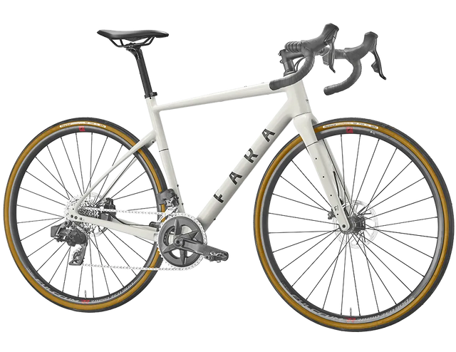 FARA F/All-Road Frameset Off White