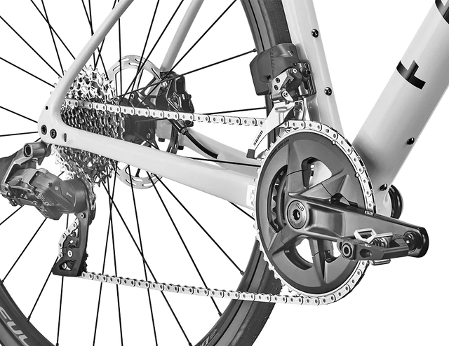 FARA F/All-Road Frameset Off White