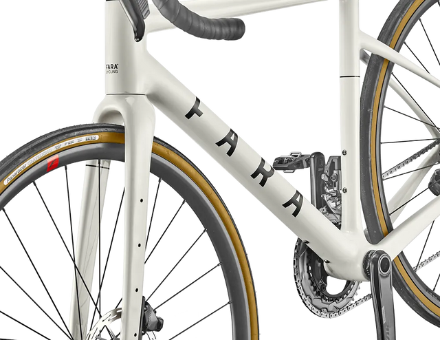 FARA F/All-Road Frameset Off White
