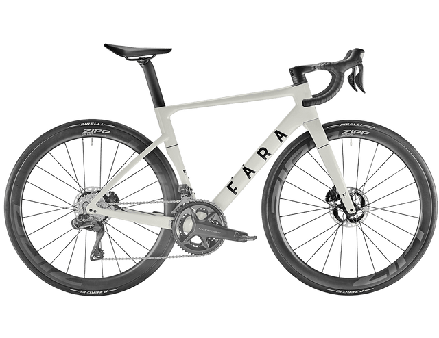 FARA F/Road Frameset Off White
