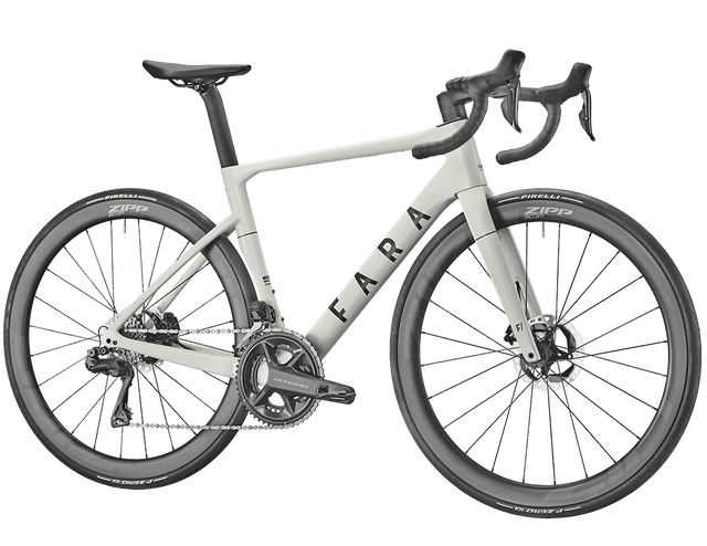 FARA F/Road Frameset Off White