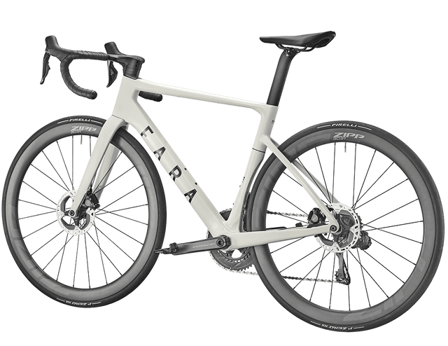 FARA F/Road Frameset Off White