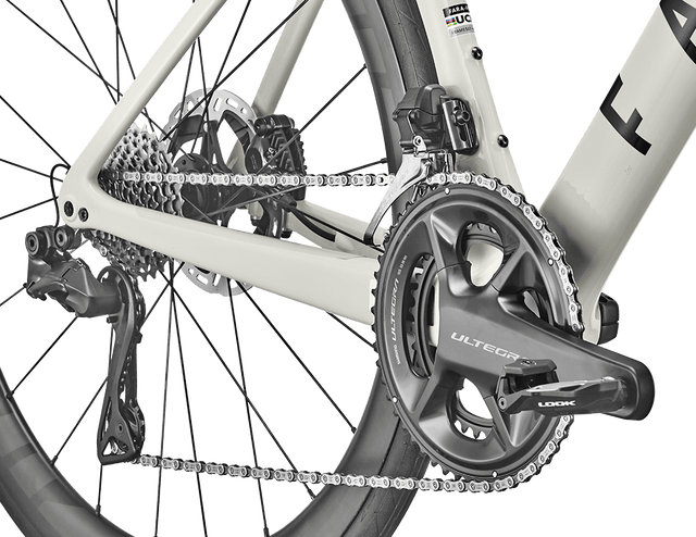 FARA F/Road Frameset Off White