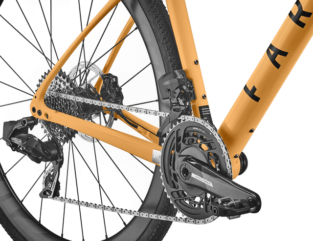 FARA F/All-Road Frameset Solstice