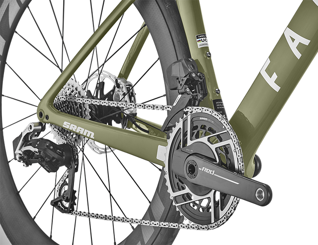 FARA F/Road Frameset Moss Green