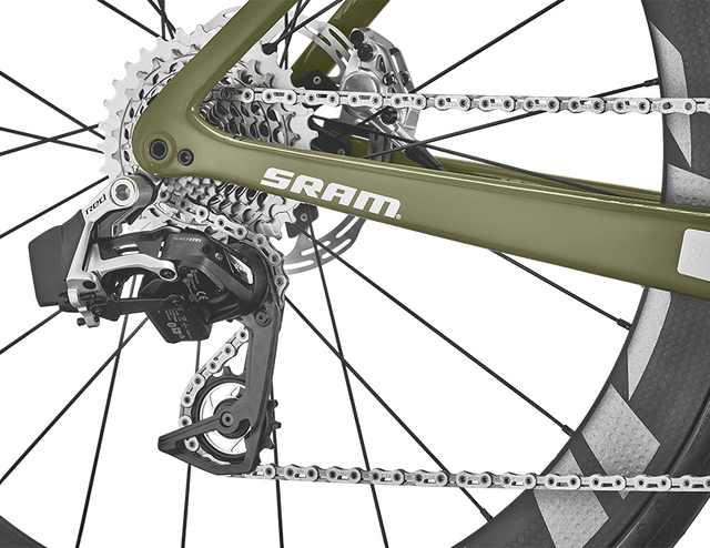 FARA F/Road Frameset Moss Green