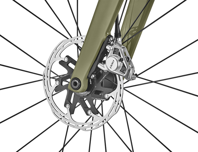 FARA F/Road Frameset Moss Green