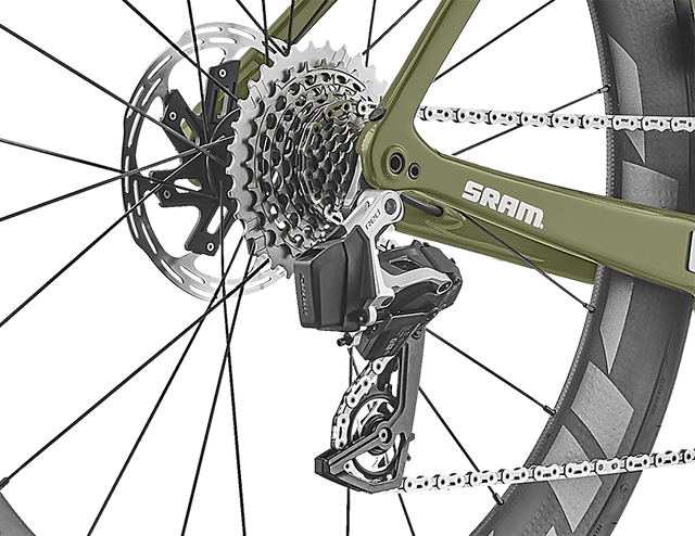 FARA F/Road Frameset Moss Green