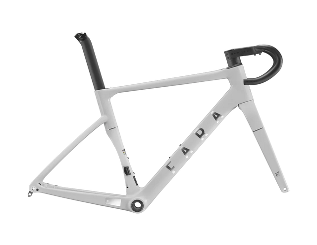 FARA F/Road Frameset Snowflake