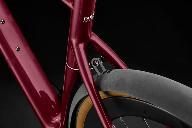 FARA F/All-Road Frameset Morell Red