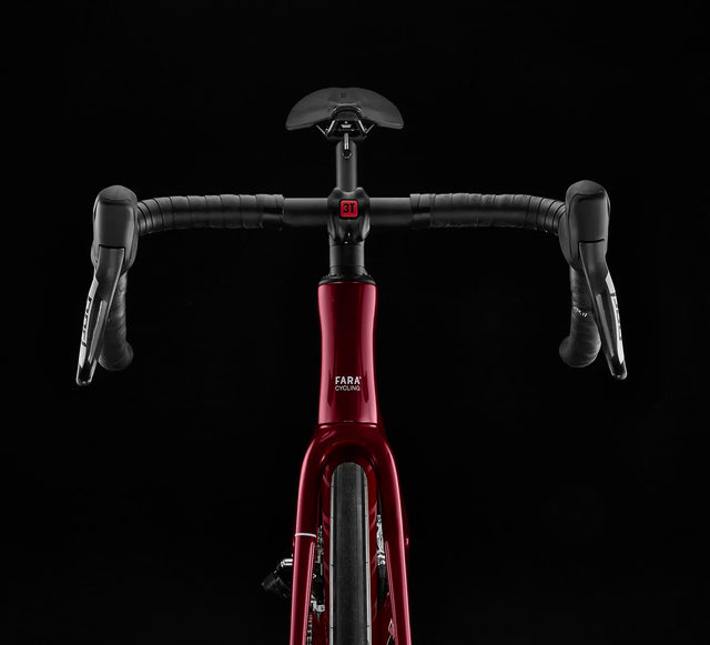 FARA F/All-Road Frameset Morell Red