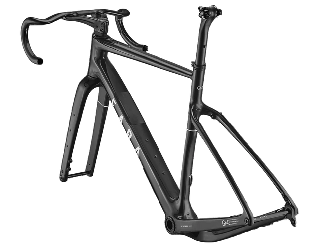 FARA F/Gr4 Frameset Translucent Black