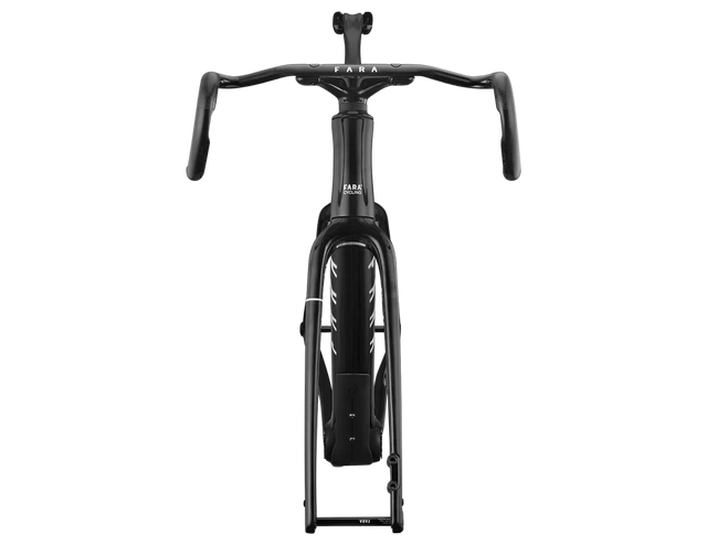 FARA F/Gr4 Frameset Translucent Black