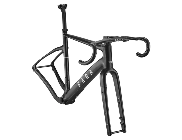 FARA F/Gr4 Frameset Translucent Black