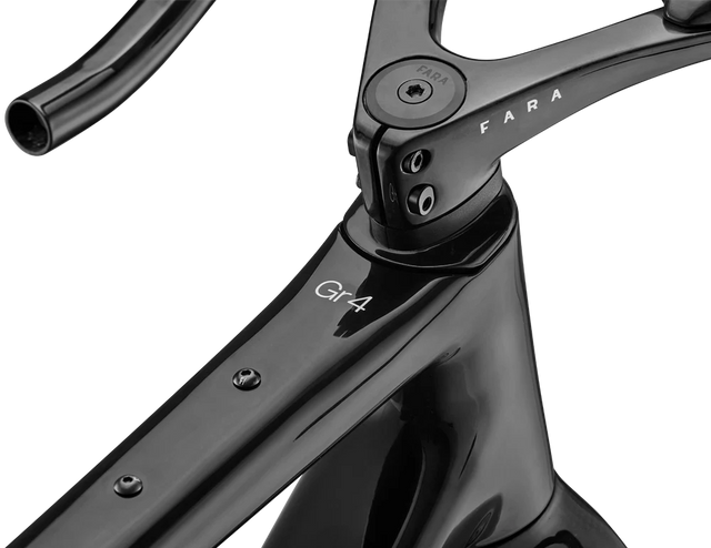 FARA F/Gr4 Frameset Translucent Black