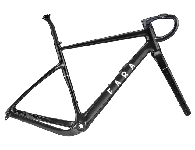 FARA F/Gr4 Frameset Translucent Black