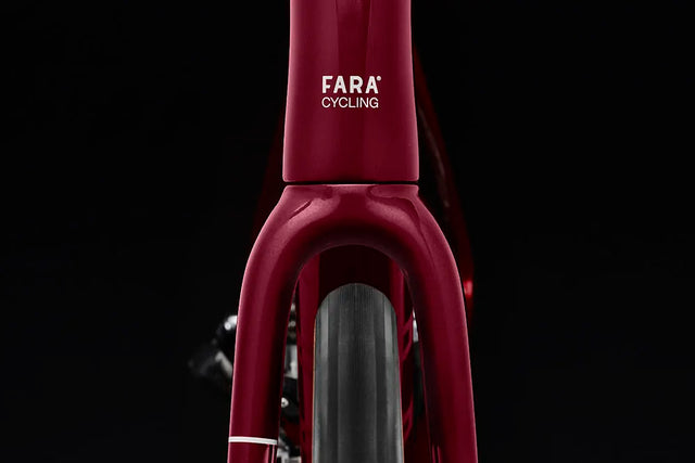 FARA F/All-Road Frameset Morell Red